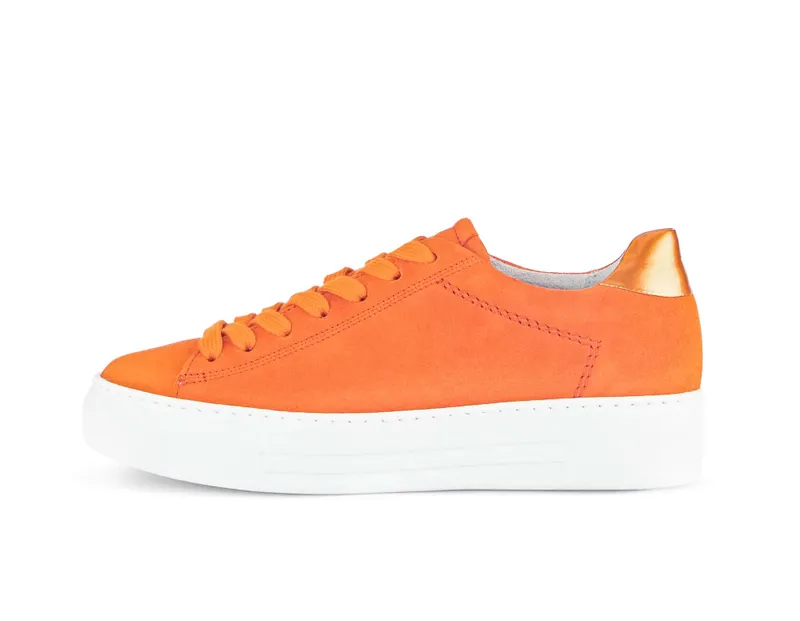 Gabor Lage sneakers Oranje (46.460.42)
