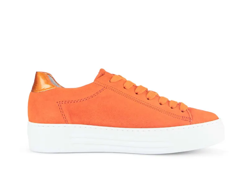 Gabor Lage sneakers Oranje (46.460.42)