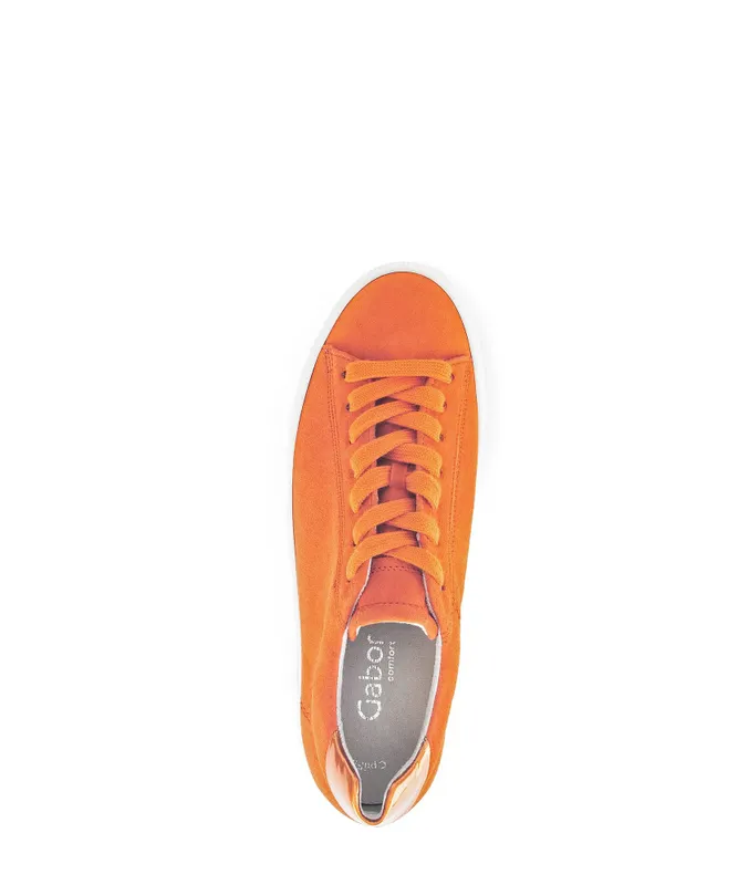Gabor Lage sneakers Oranje (46.460.42)