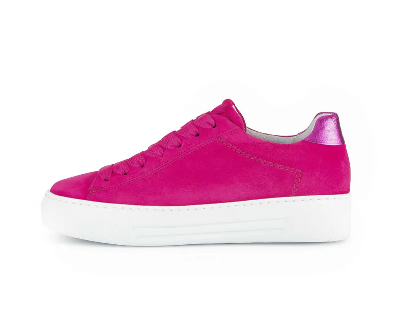 Gabor Lage sneakers Roze (46.460.31)