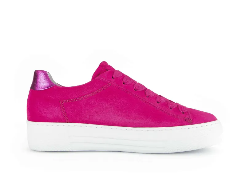 Gabor Lage sneakers Roze (46.460.31)