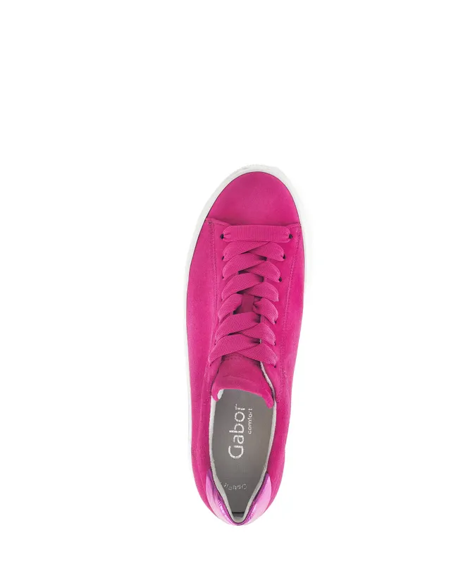 Gabor Lage sneakers Roze (46.460.31)