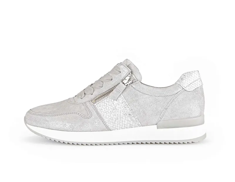 Gabor Lage sneakers Grijs (43.420.39)