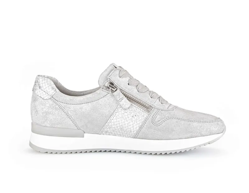 Gabor Lage sneakers Grijs (43.420.39)