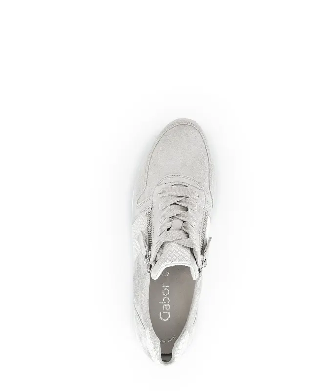 Gabor Lage sneakers Grijs (43.420.39)