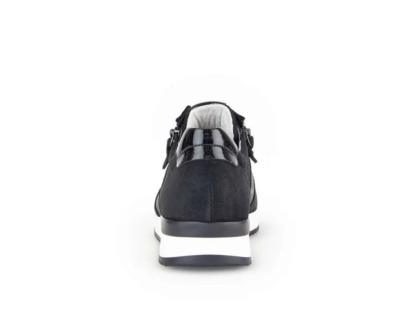 Gabor Lage sneakers Zwart (43.420.37)