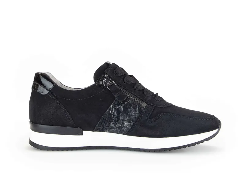 Gabor Lage sneakers Zwart (43.420.37)