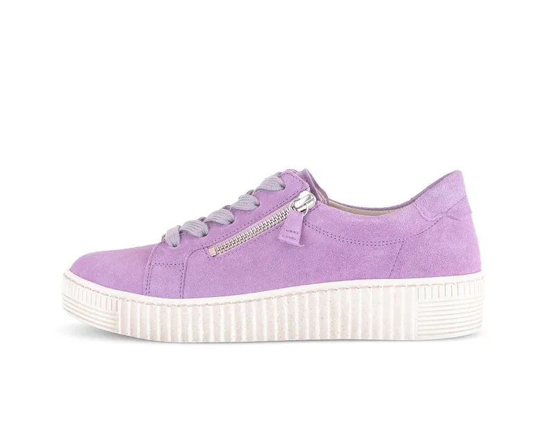 Gabor Lage sneakers Lila (43.334.18)