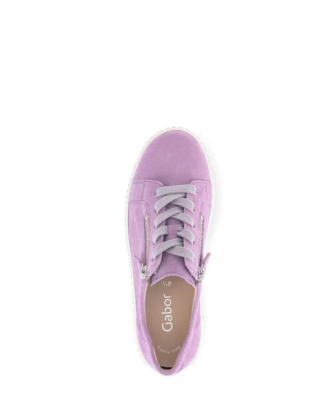 Gabor Lage sneakers Lila (43.334.18)