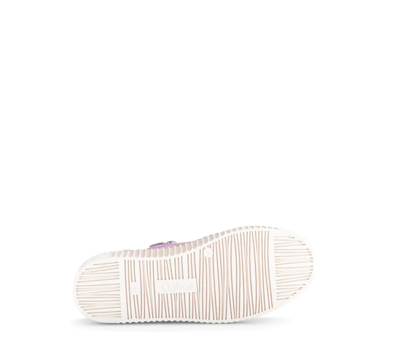 Gabor Lage sneakers Lila (43.334.18)