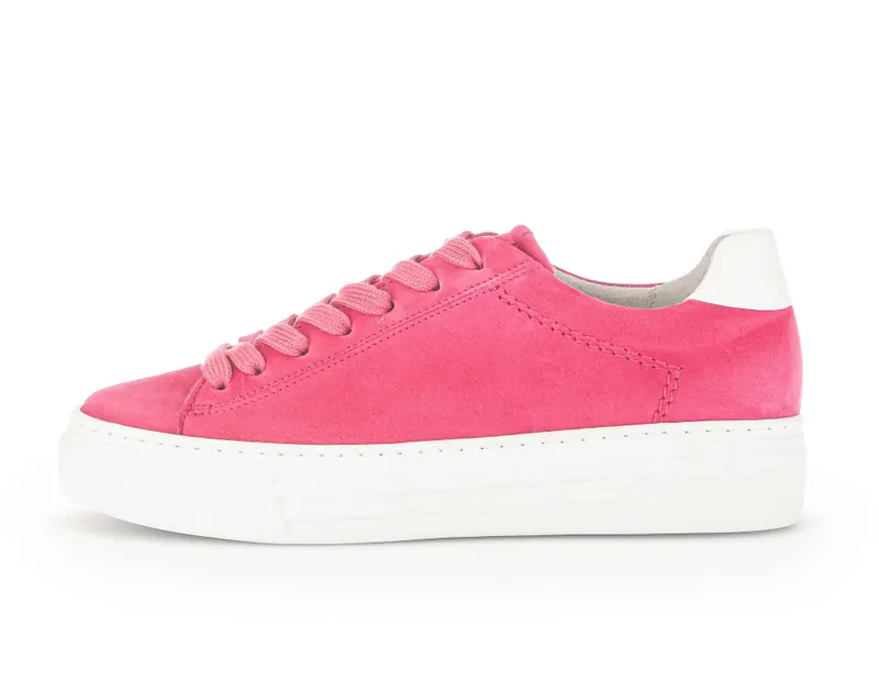 Gabor Lage sneakers Roze (46.460.43)