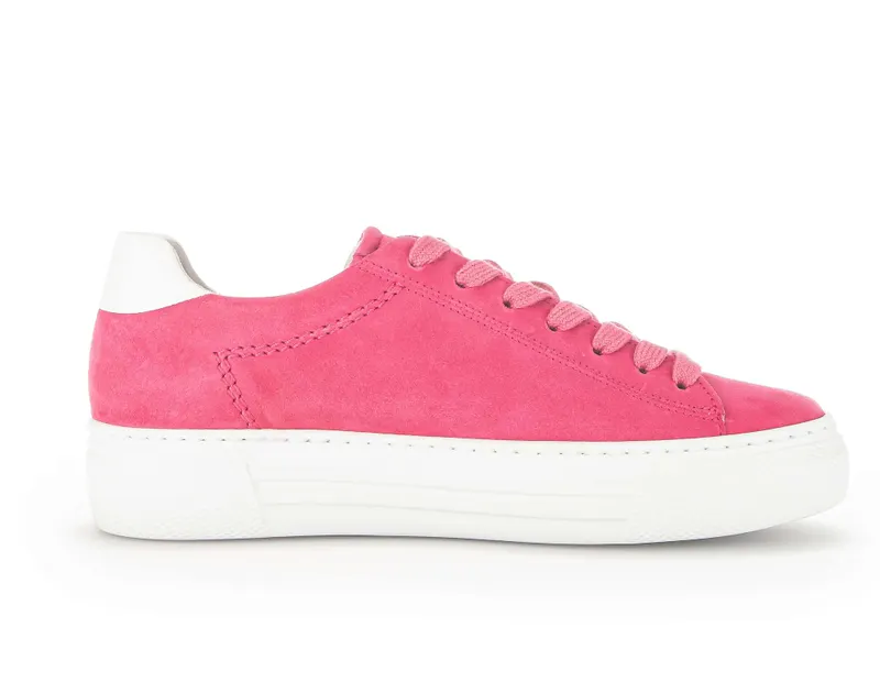 Gabor Lage sneakers Roze (46.460.43)