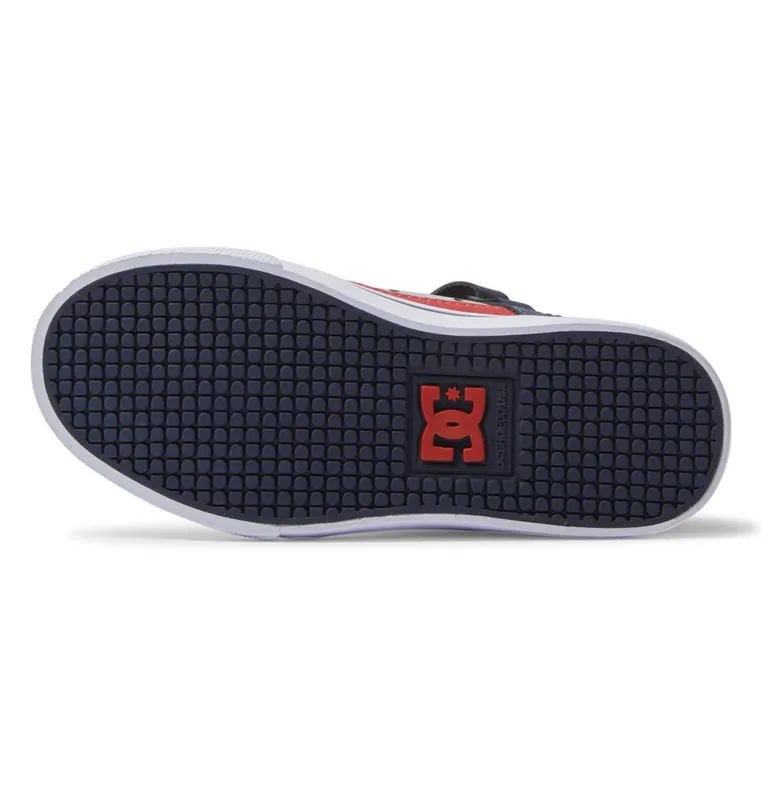 DC Shoes Pure High-Top EV heather grey/navy (ADBS300324-HN0)