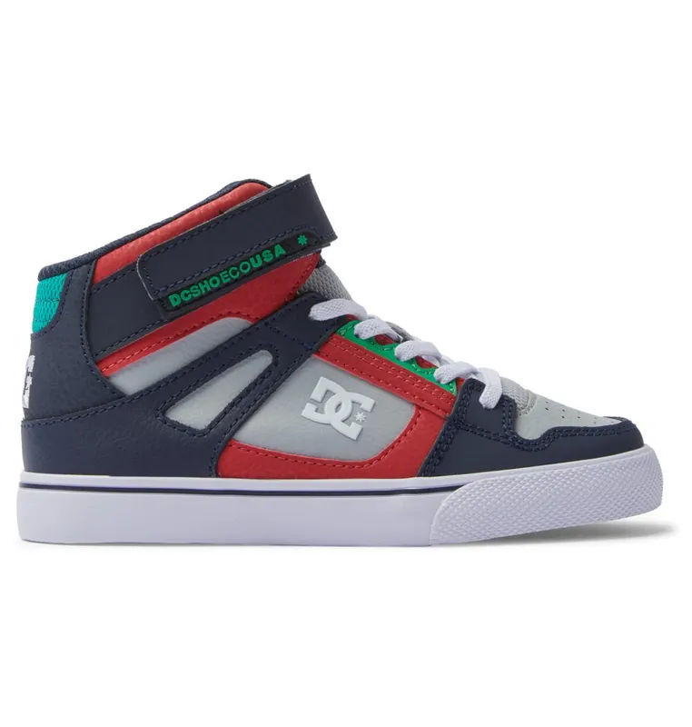 DC Shoes Pure High-Top EV heather grey/navy (ADBS300324-HN0)