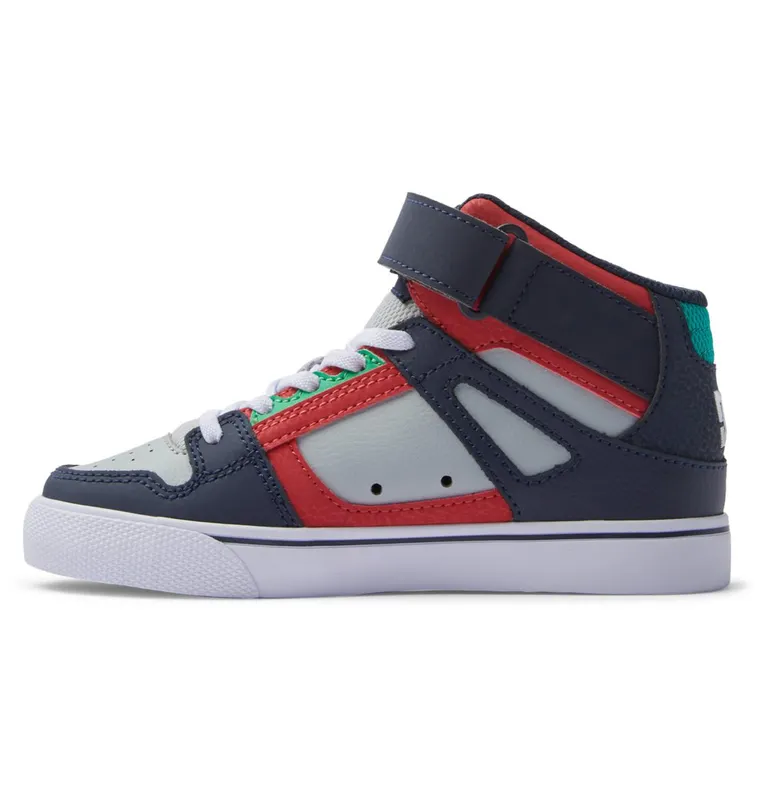 DC Shoes Pure High-Top EV heather grey/navy (ADBS300324-HN0)