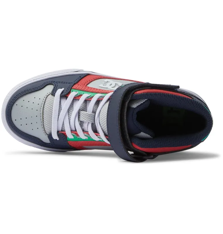 DC Shoes Pure High-Top EV heather grey/navy (ADBS300324-HN0)