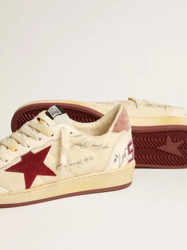 Golden Goose Ball Star (GMF00117.F005247.82514)