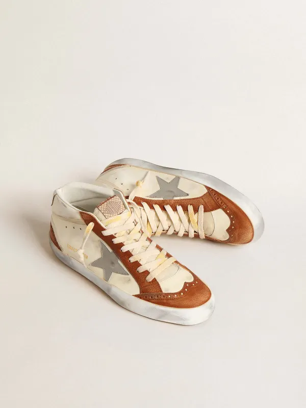 Golden Goose Mid Star (GMF00122.F004640.15492)