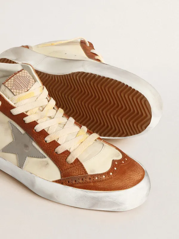 Golden Goose Mid Star (GMF00122.F004640.15492)