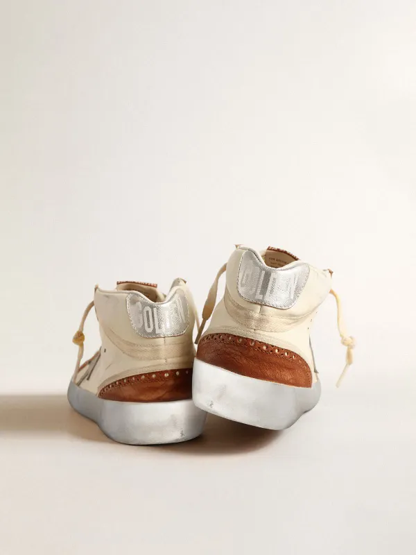 Golden Goose Mid Star (GMF00122.F004640.15492)
