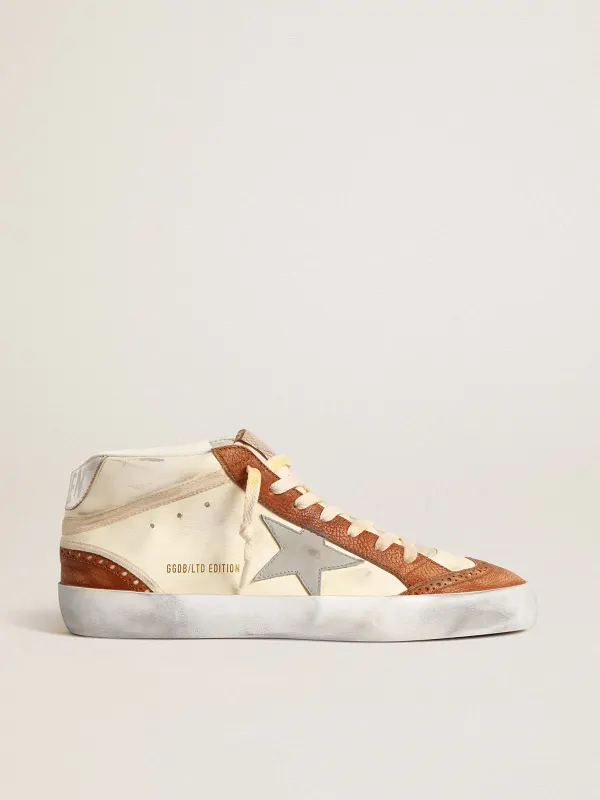 Golden Goose Mid Star (GMF00122.F004640.15492)