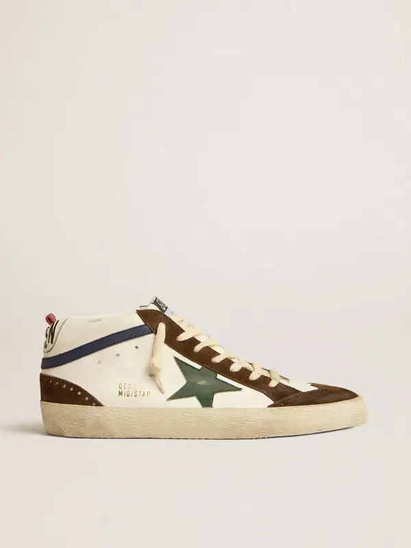 Golden Goose Mid Star (GMF00122.F005264.82518)