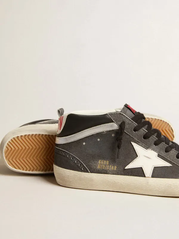 Golden Goose Mid Star (GMF00123.F005184.90167)