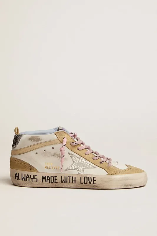 Golden Goose Mid Star (GWF00122.F002465.10877)