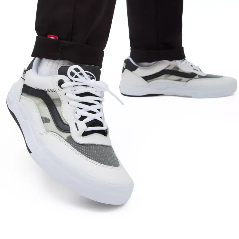 VANS Wayvee Leather Wit (VN0A5JIATWB)