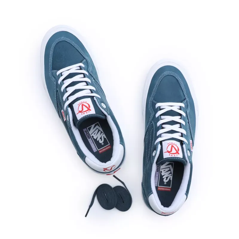 VANS Leather Ave Blauw (VN0A5JICBLU)