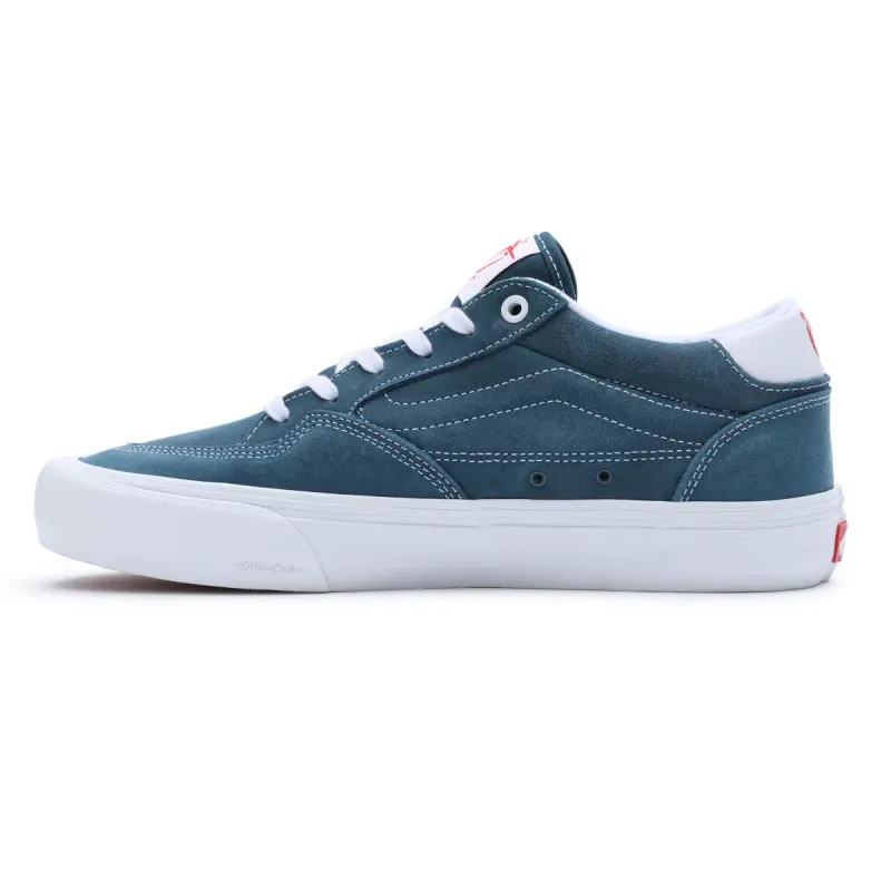 VANS Leather Ave Blauw (VN0A5JICBLU)