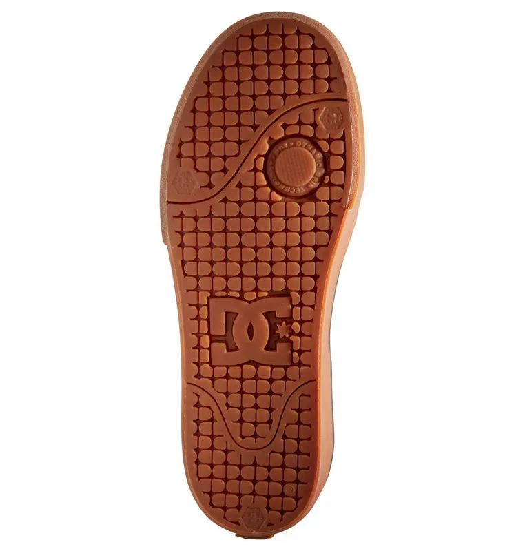 DC Shoes Pure black/gum (300660-BGM)