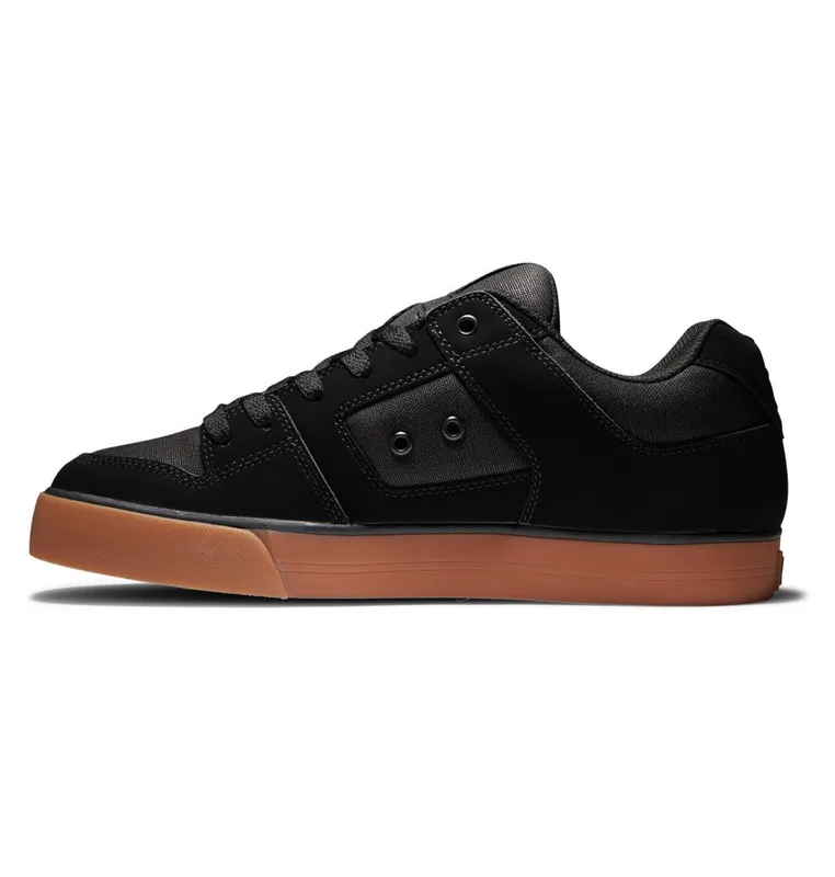 DC Shoes Pure black/gum (300660-BGM)