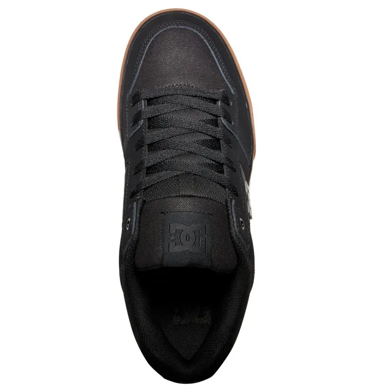 DC Shoes Pure black/gum (300660-BGM)
