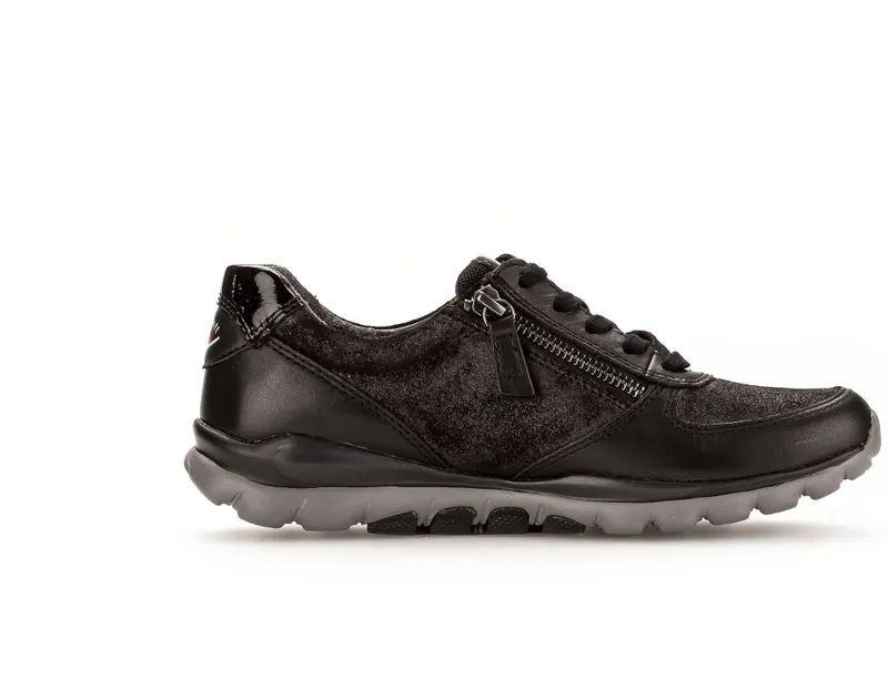 Gabor Lage sneakers Zwart (36.968.67)