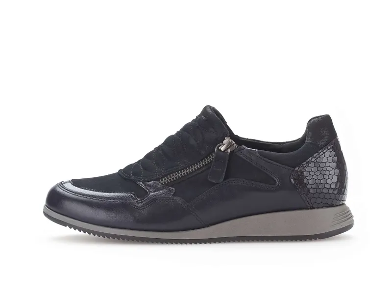Gabor Lage sneakers Blauw (36.408.46)