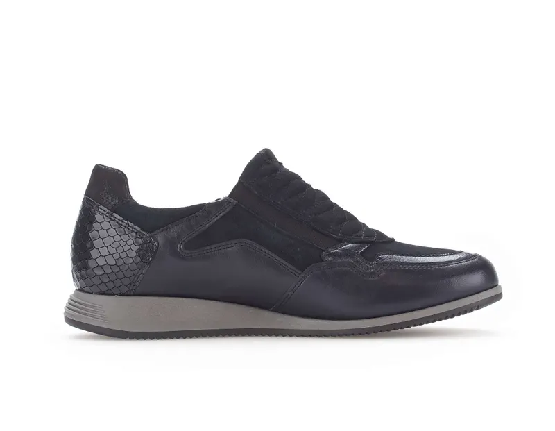 Gabor Lage sneakers Blauw (36.408.46)