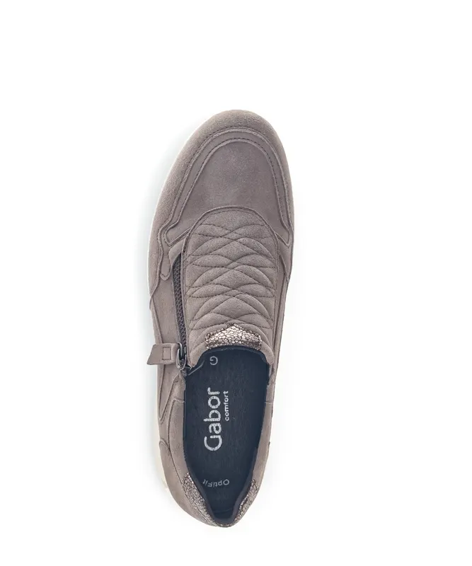 Gabor Lage sneakers Grijs (36.408.33)