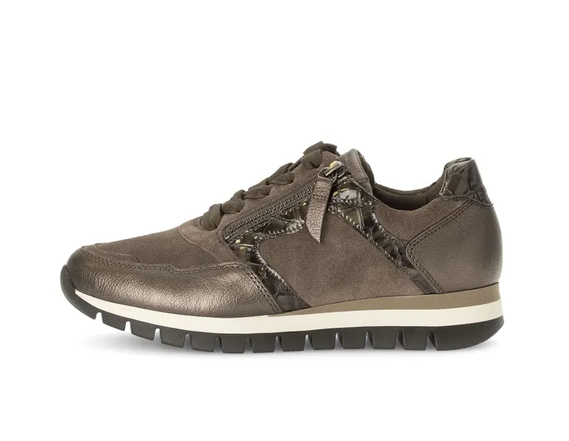 Gabor Lage sneakers Grijs (36.438.40)
