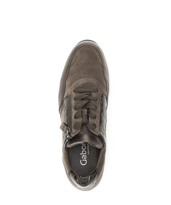 Gabor Lage sneakers Grijs (36.438.40)