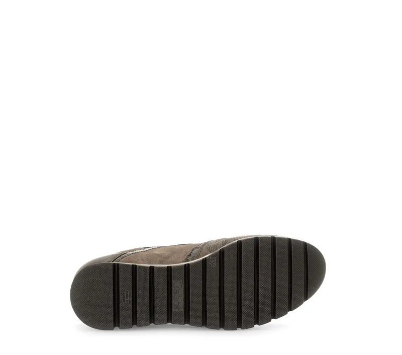 Gabor Lage sneakers Grijs (36.438.40)