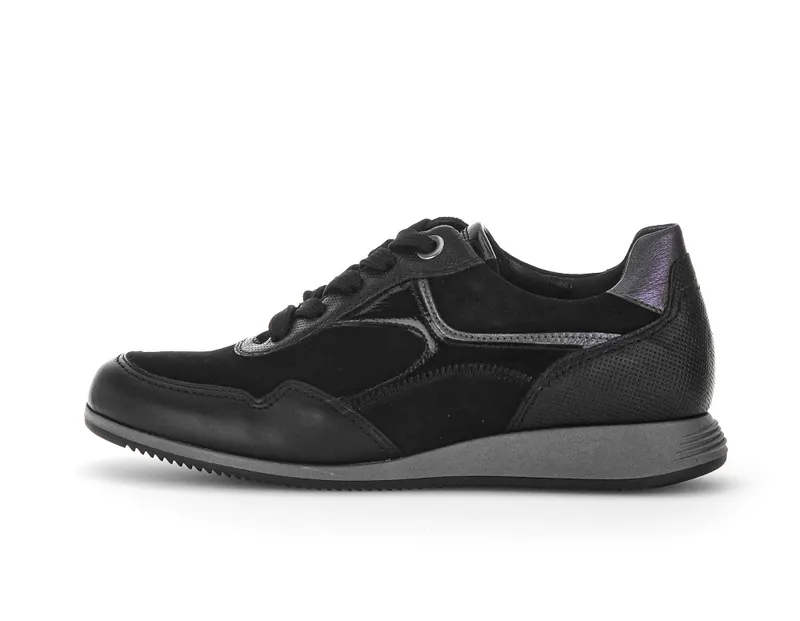 Gabor Lage sneakers Zwart (36.405.37)