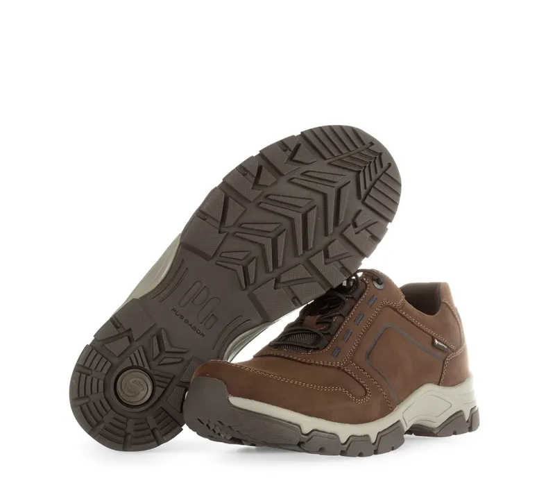 Gabor Lage sneakers Bruin (0533.53.03)