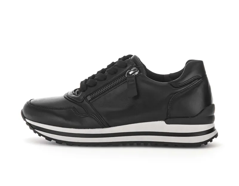 Gabor Lage sneakers Zwart (36.528.57)