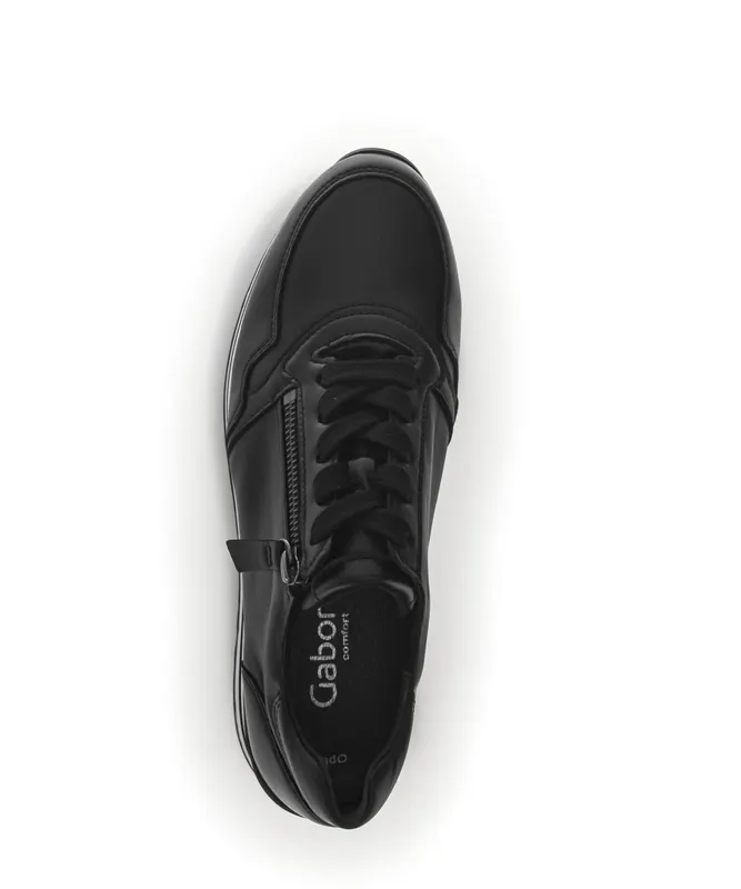 Gabor Lage sneakers Zwart (36.528.57)