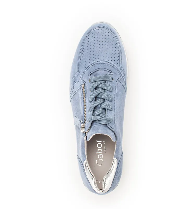 Gabor Sneaker low Blau (46.528.86)