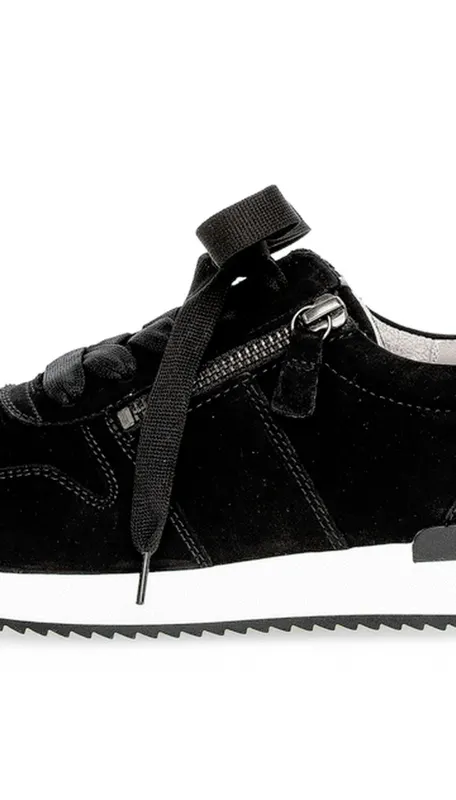 Gabor Lage sneakers Zwart (43.420.17)
