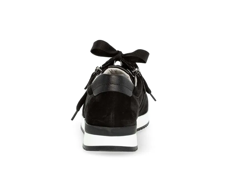 Gabor Lage sneakers Zwart (43.420.17)