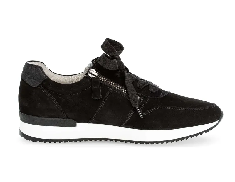 Gabor Lage sneakers Zwart (43.420.17)