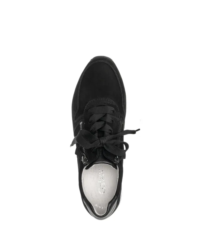 Gabor Lage sneakers Zwart (43.420.17)